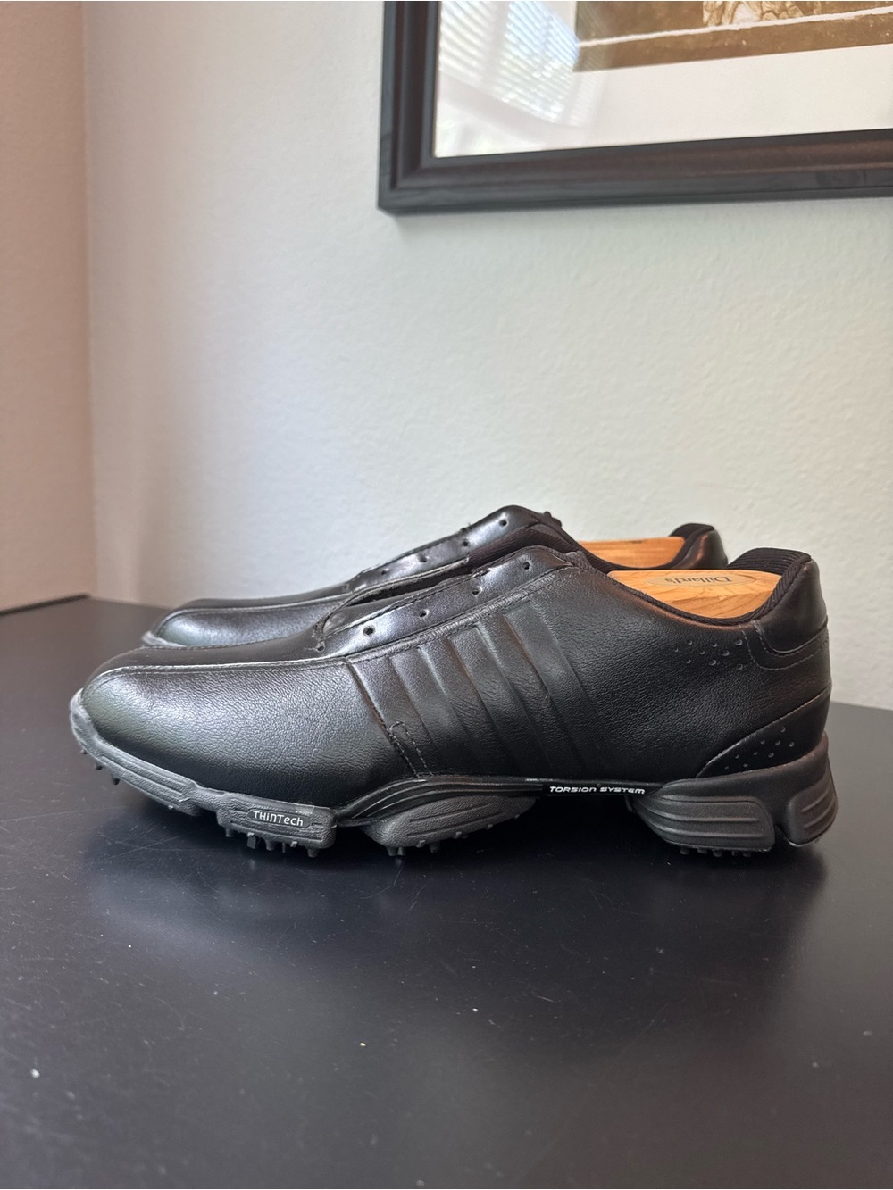 Adidas Traxion Golf Torsion System Cleats Shoes